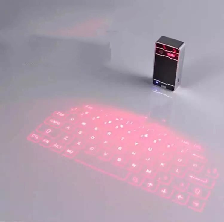 Wireless Virtual Laser Projection Keyboard