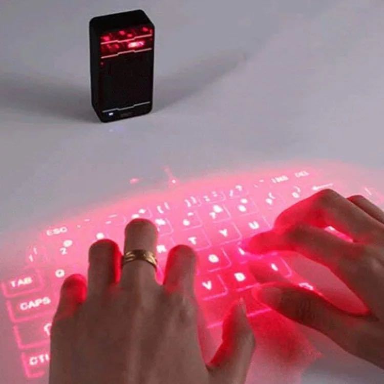 Wireless Virtual Laser Projection Keyboard