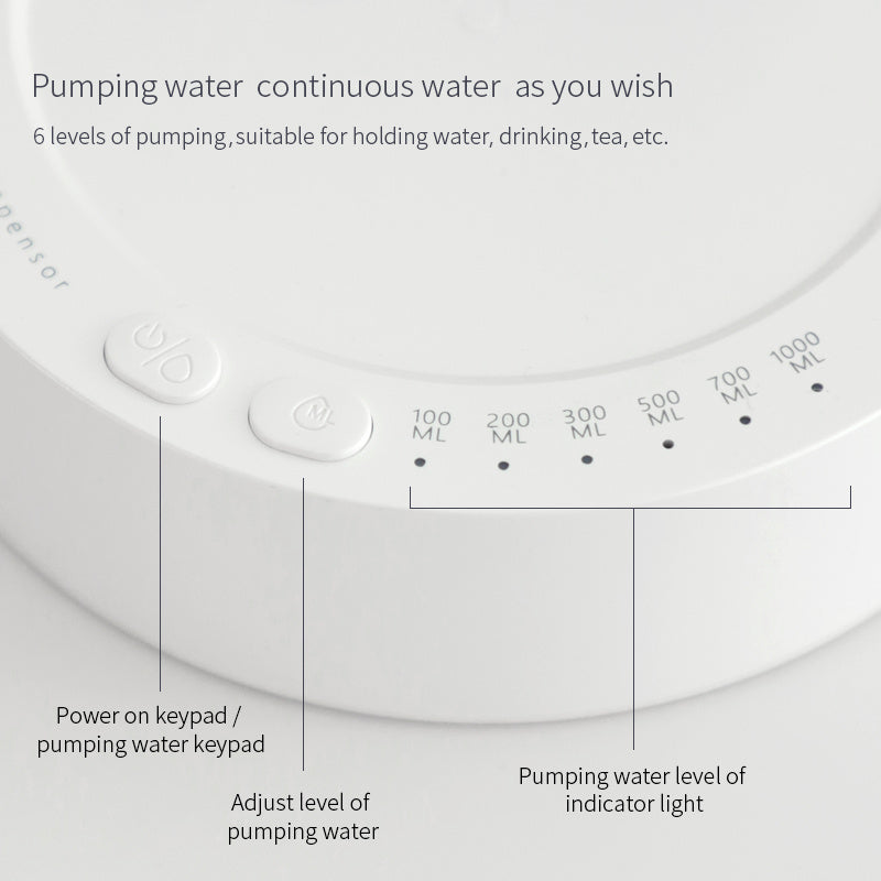 Automatic Electric Water Desk Dispenser