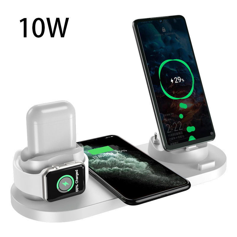 6 In 1 Wireless Charging Dock Station