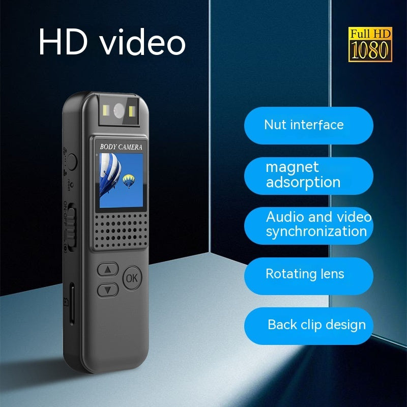 HD Magnetic Screen Recording Camera