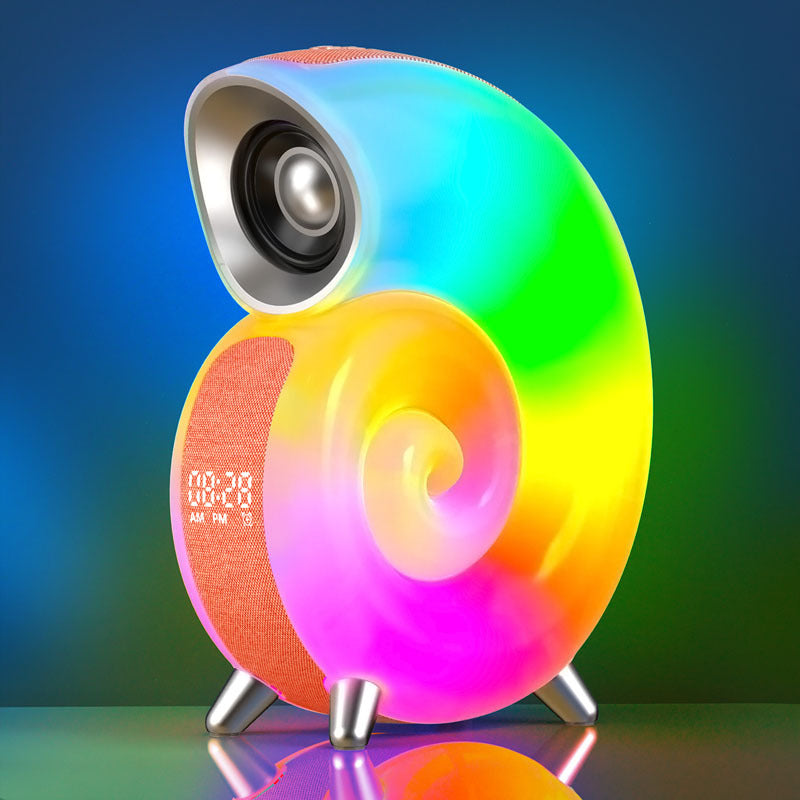 Smart RGB Conch Atmosphere Speaker Lamp