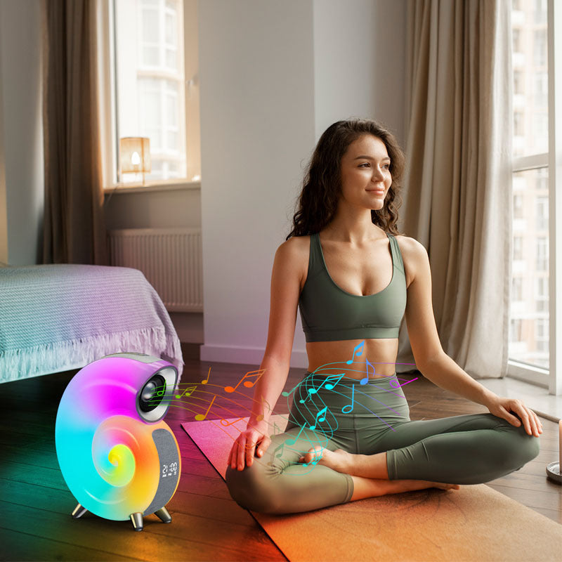 Smart RGB Conch Atmosphere Speaker Lamp